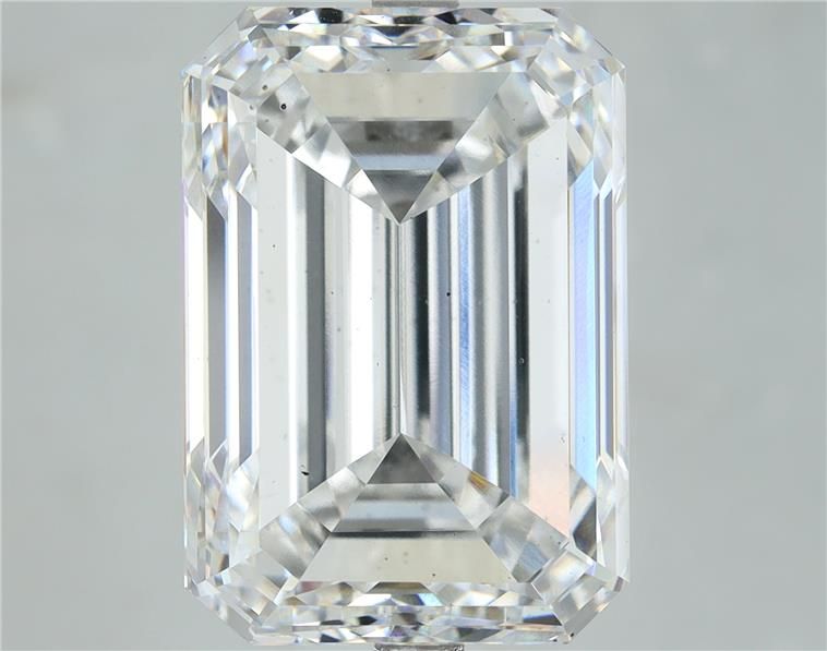 11.51 Carat EMERALD Shape E Colour VS2 Clarity  Cut - White Lab Diamond - 144789