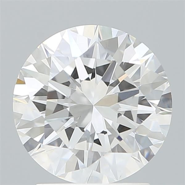 2.16ct Round E VVS2 Lab-Grown Diamond