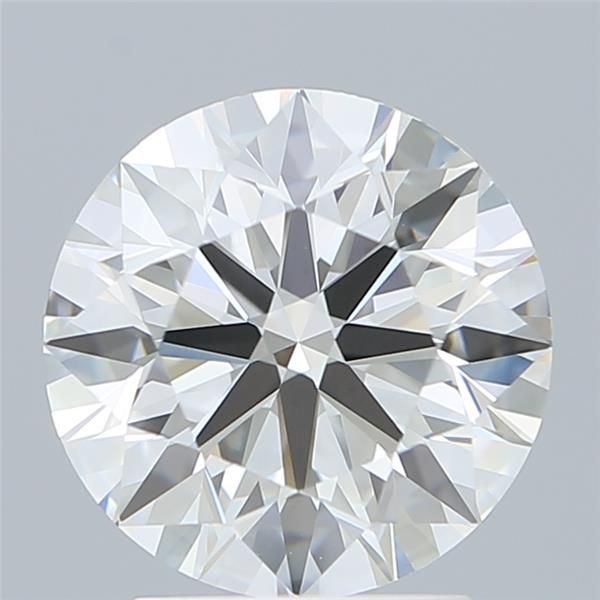 2.68ct Round F VVS2 Lab-Grown Diamond
