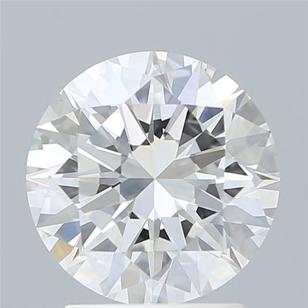 2.2ct Round E VVS2 Lab-Grown Diamond