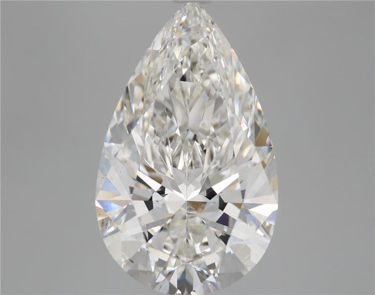 5.87ct Pear F VS1 Lab-Grown Diamond