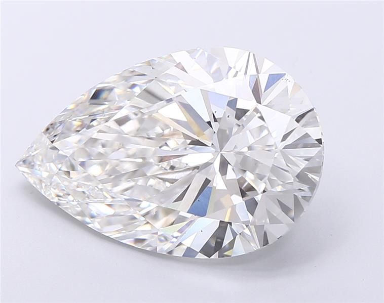 8.03ct Pear F VS1 Lab-Grown Diamond