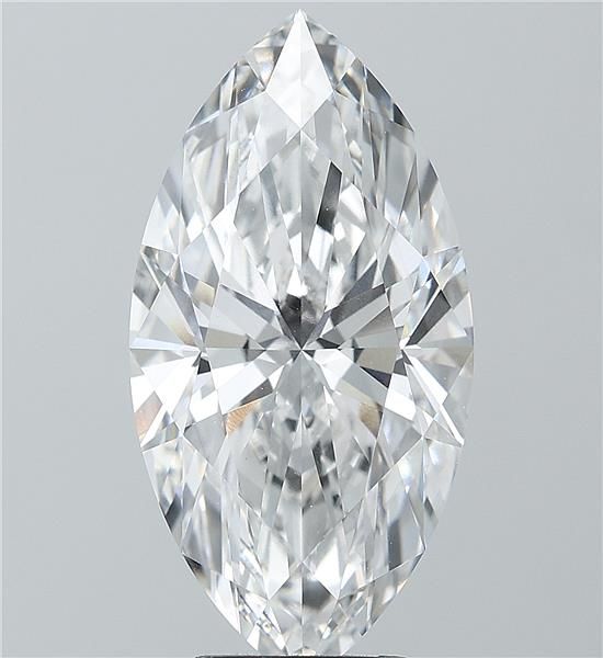 8.05ct Marquise F VVS2 Lab-Grown Diamond