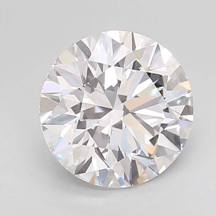2.42ct Round D VVS2 Lab-Grown Diamond
