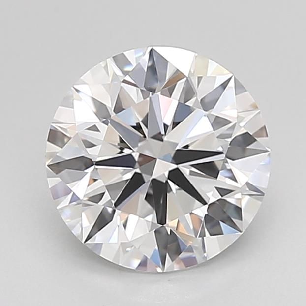 1.72ct Round D VVS2 Lab-Grown Diamond