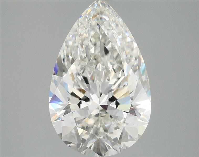 2.82ct Pear F VS2 Lab-Grown Diamond