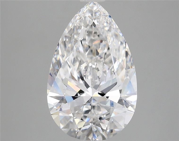 2.85ct Pear D VS1 Lab-Grown Diamond