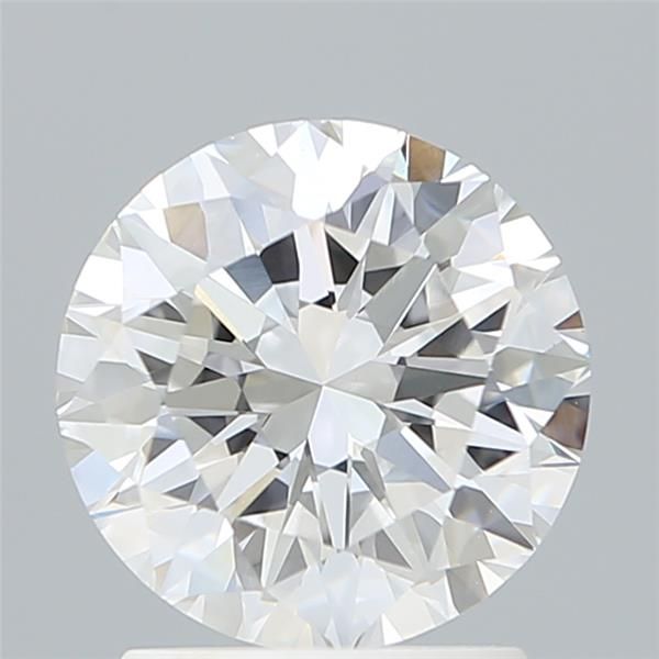 1.87ct Round E VVS2 Lab-Grown Diamond