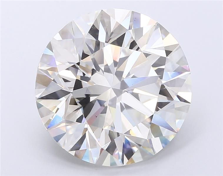 11.75 Carat ROUND Shape H Colour VS1 Clarity EX Cut - White Lab Diamond - 102162