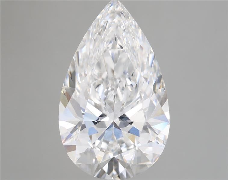 5.63ct Pear E VS1 Lab-Grown Diamond