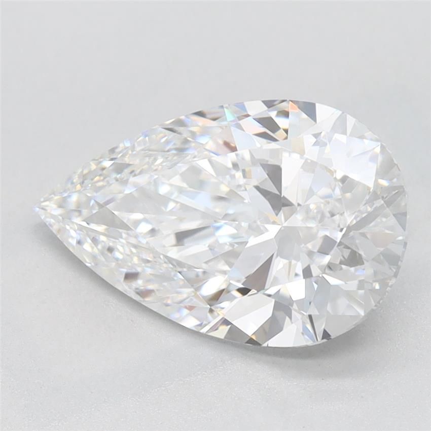 2.11ct Pear D IF Lab-Grown Diamond