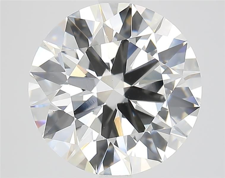 5.67ct Round F VS1 Lab-Grown Diamond