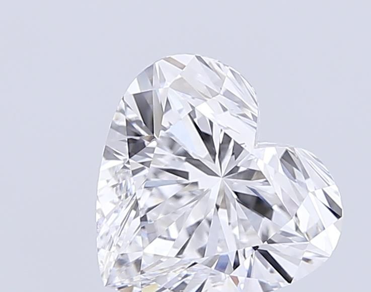 4.02ct Heart D VVS2 Lab-Grown Diamond