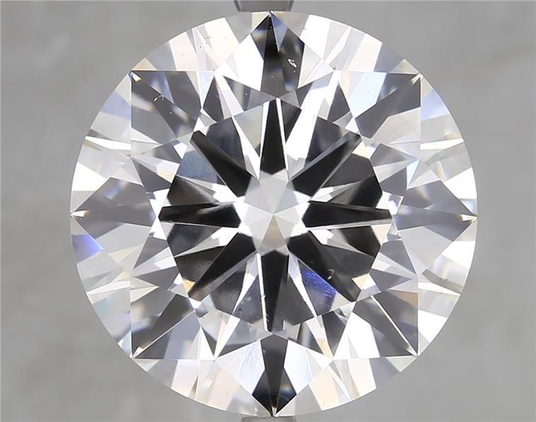 15.03 Carat ROUND Shape F Colour VS2 Clarity EX Cut - White Lab Diamond - 119470
