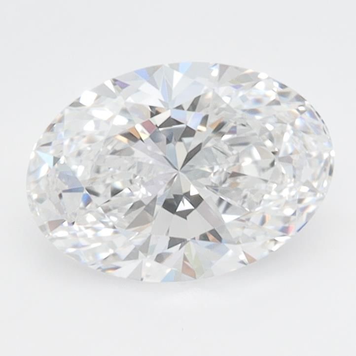 1.23ct Oval D IF Lab-Grown Diamond