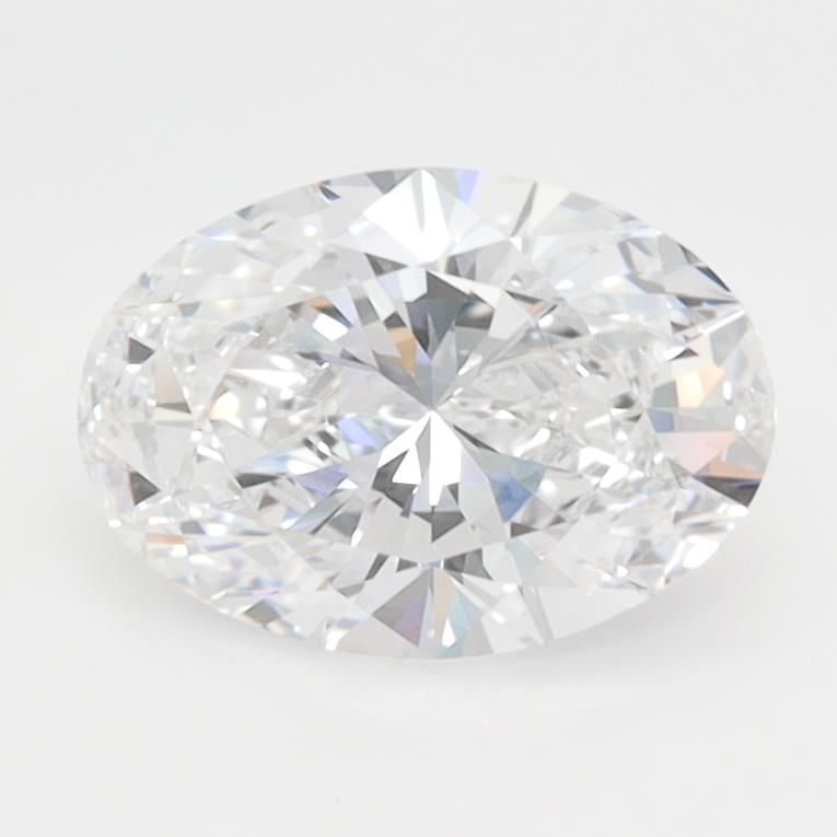 1.26ct Oval D IF Lab-Grown Diamond