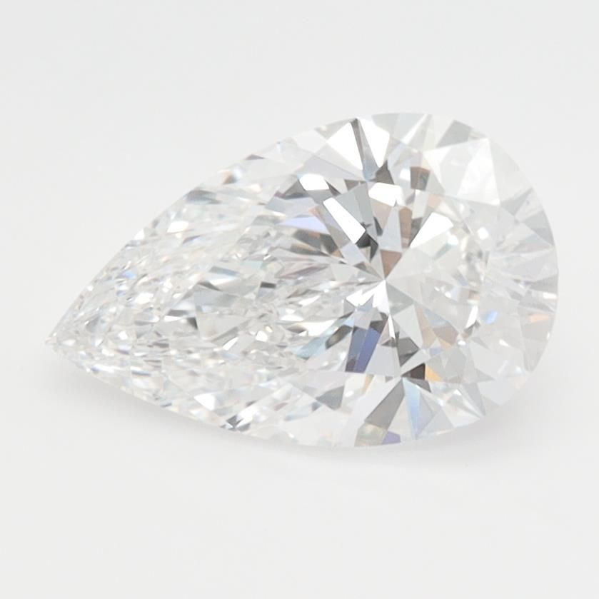 1.41ct Pear D IF Lab-Grown Diamond