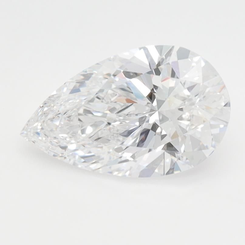 1.22ct Pear D IF Lab-Grown Diamond