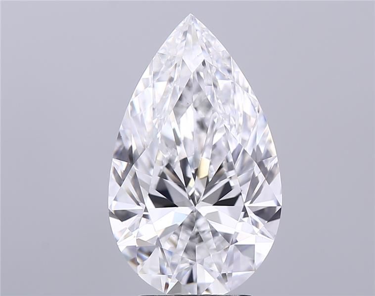 4.09ct Pear D VS1 Lab-Grown Diamond
