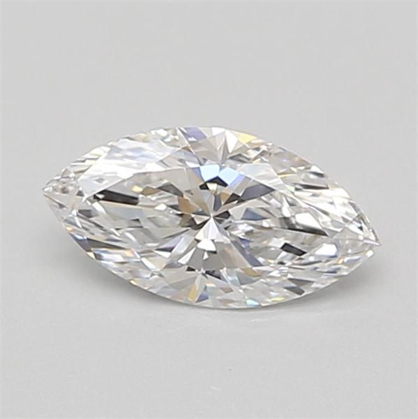 0.79ct Marquise D VS1 Lab-Grown Diamond