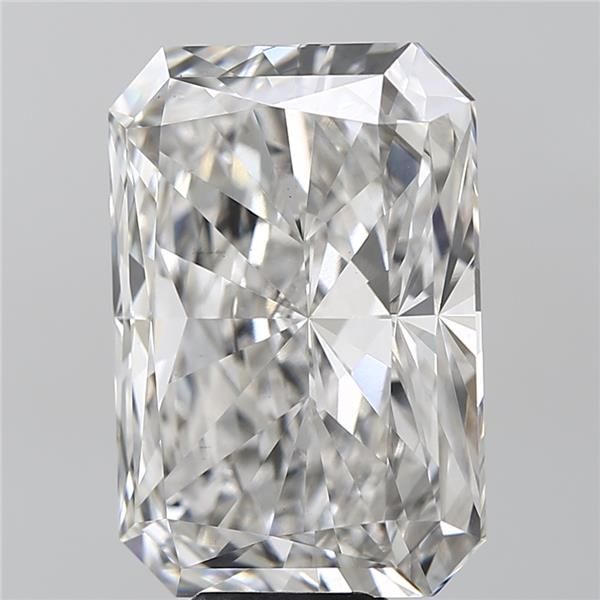 11.61 Carat RADIANT Shape F Colour VS1 Clarity  Cut - White Lab Diamond - 119052