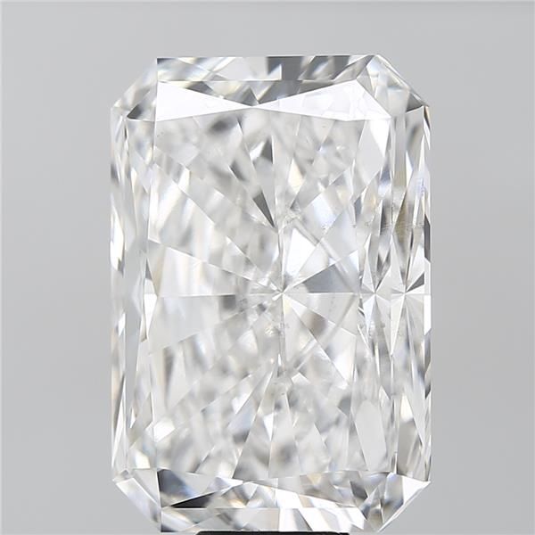 15.03 Carat RADIANT Shape E Colour VS2 Clarity  Cut - White Lab Diamond - 119054