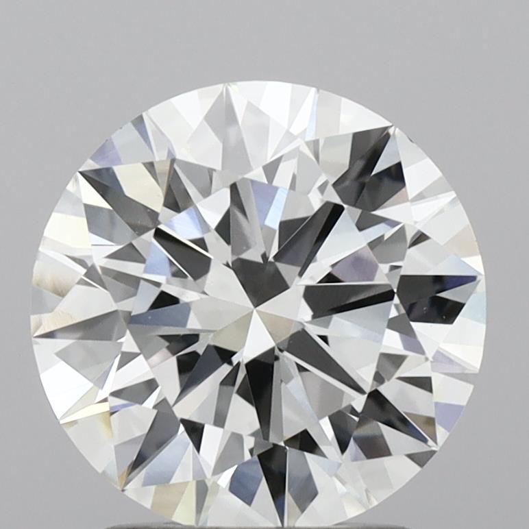 1.77ct Round F VVS2 Lab-Grown Diamond