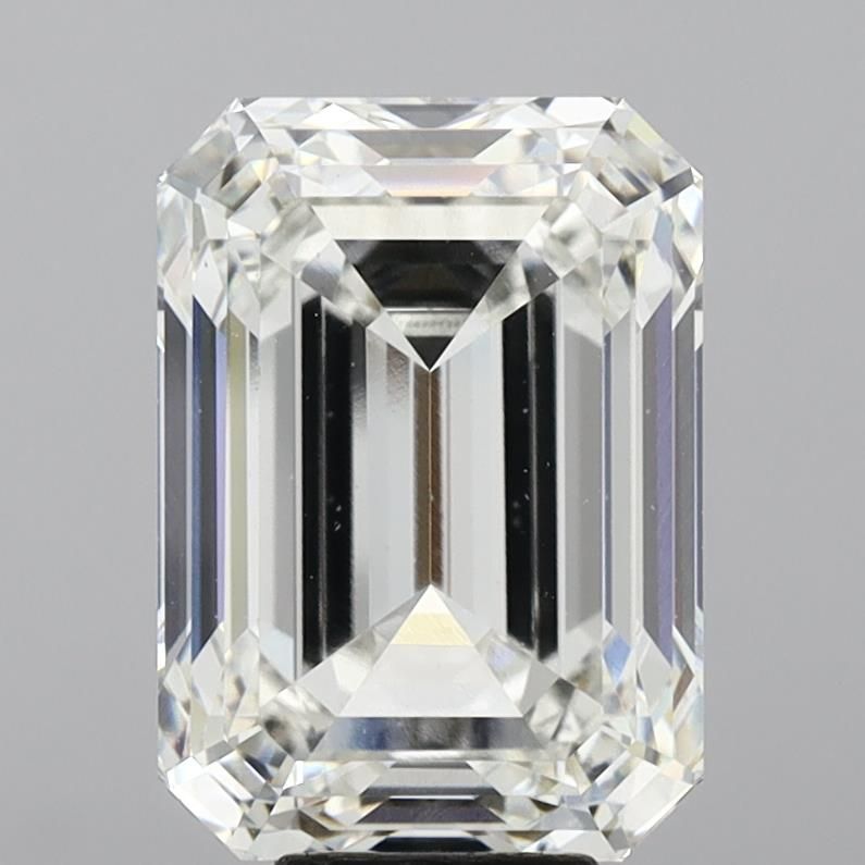 11.46 Carat EMERALD Shape G Colour VS1 Clarity  Cut - White Lab Diamond - 354845