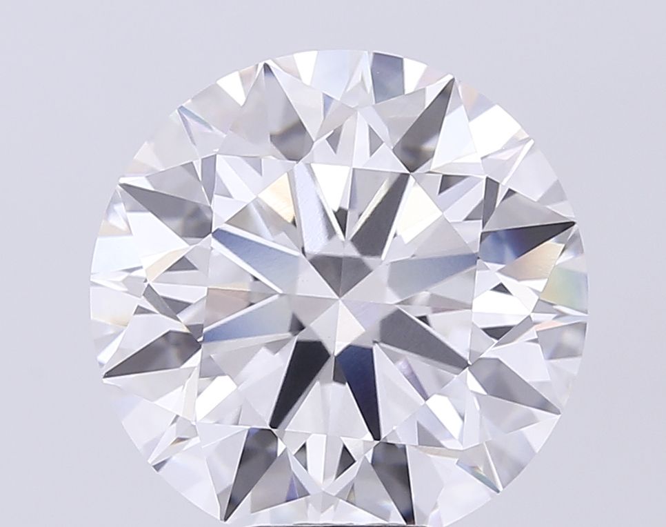 9.16ct Round F VVS2 Lab-Grown Diamond