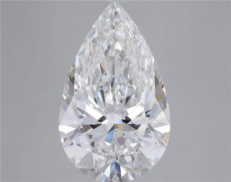 6.19ct Pear E VS2 Lab-Grown Diamond