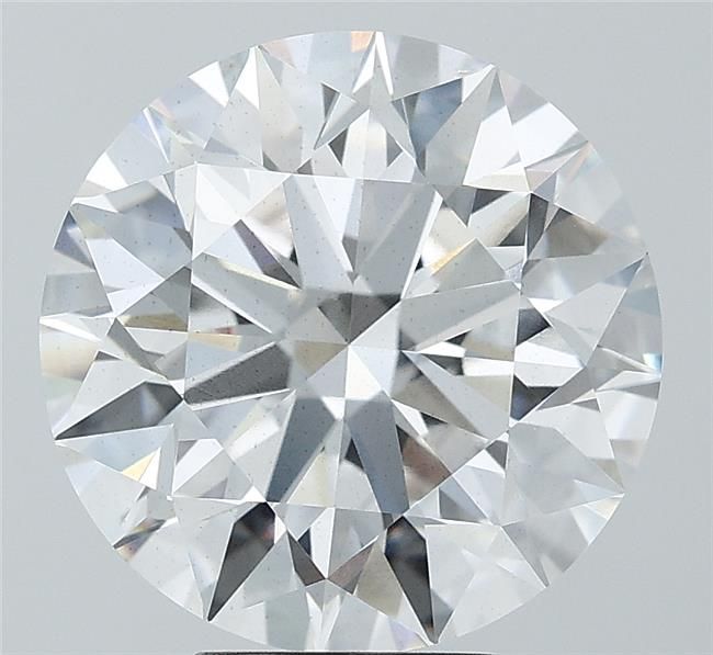 6.65ct Round F VS2 Lab-Grown Diamond