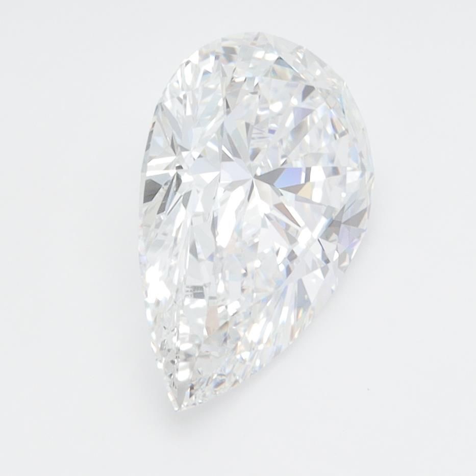 2.03ct Pear D VVS2 Lab-Grown Diamond