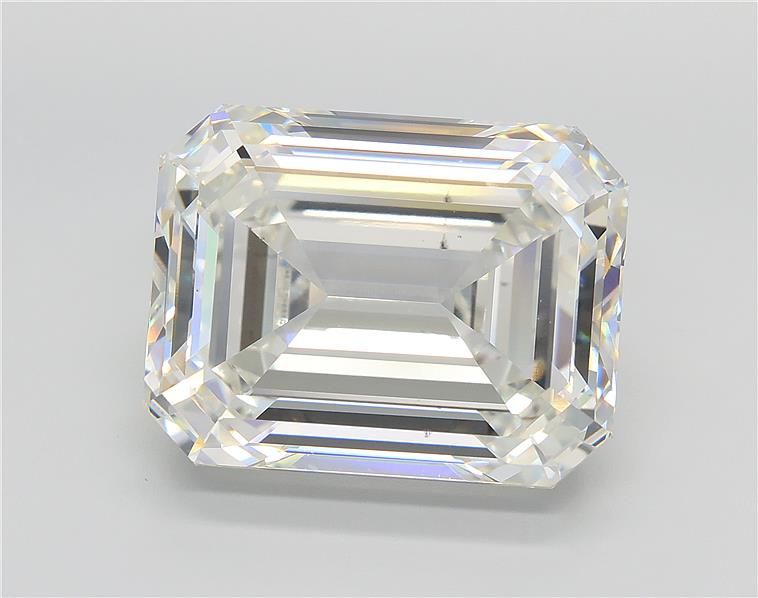 15.07 Carat EMERALD Shape G Colour VS1 Clarity  Cut - White Lab Diamond - 2600068