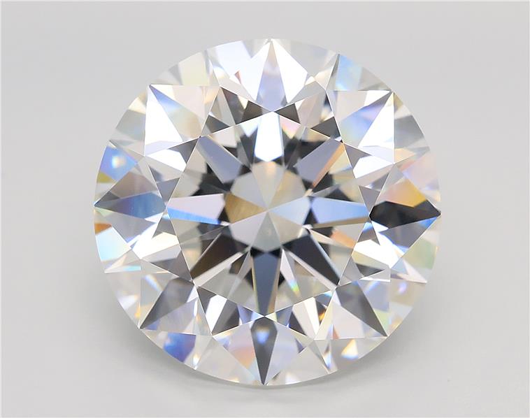 11.05 Carat ROUND Shape F Colour VS1 Clarity EX Cut - White Lab Diamond - 2600067
