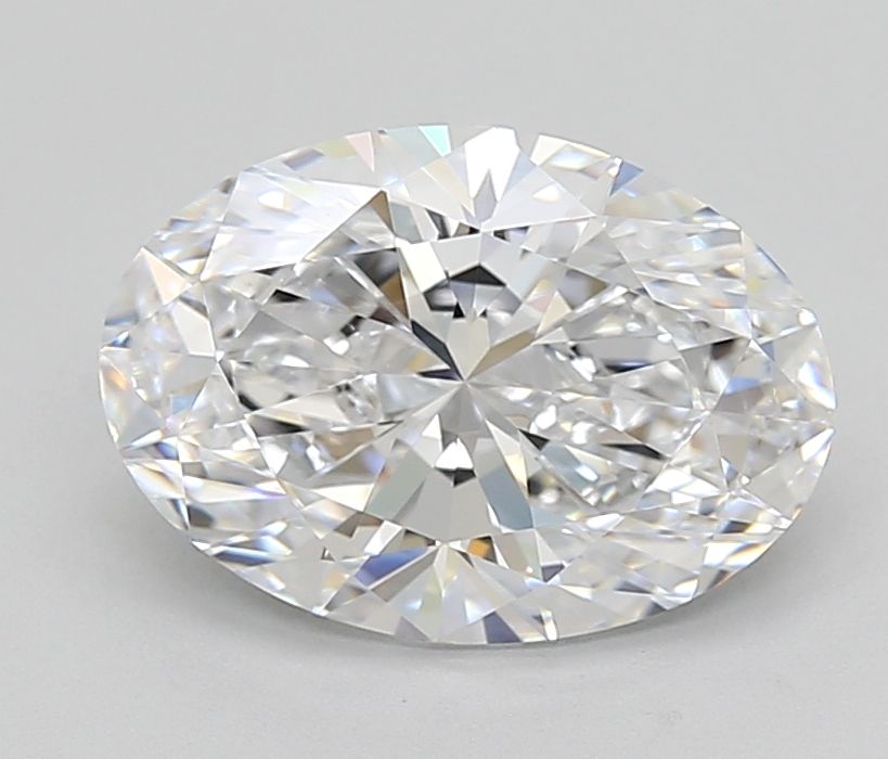 4.05ct Oval D FL Lab-Grown Diamond