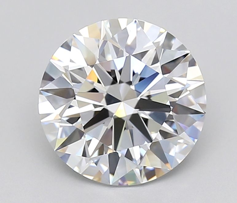 4.05ct Round E IF Lab-Grown Diamond
