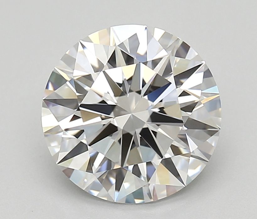 2.75ct Round D FL Lab-Grown Diamond
