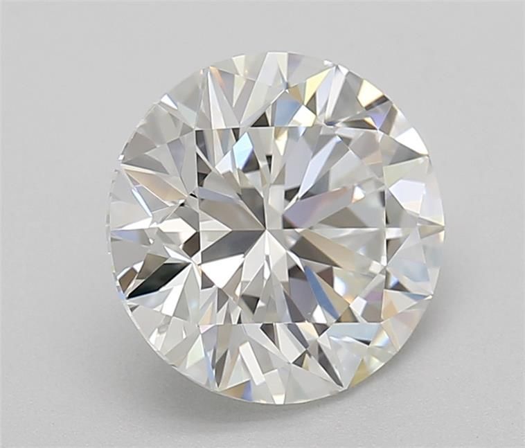 2.5ct Round E FL Lab-Grown Diamond