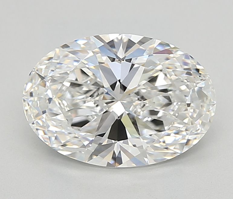 2.52ct Oval E FL Lab-Grown Diamond