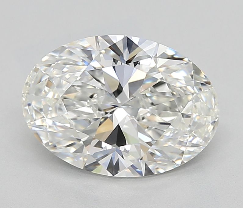 2.75ct Oval E FL Lab-Grown Diamond