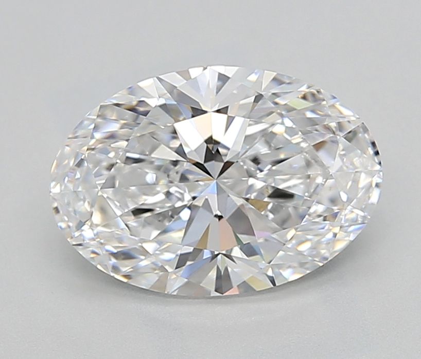 3.25ct Oval D FL Lab-Grown Diamond
