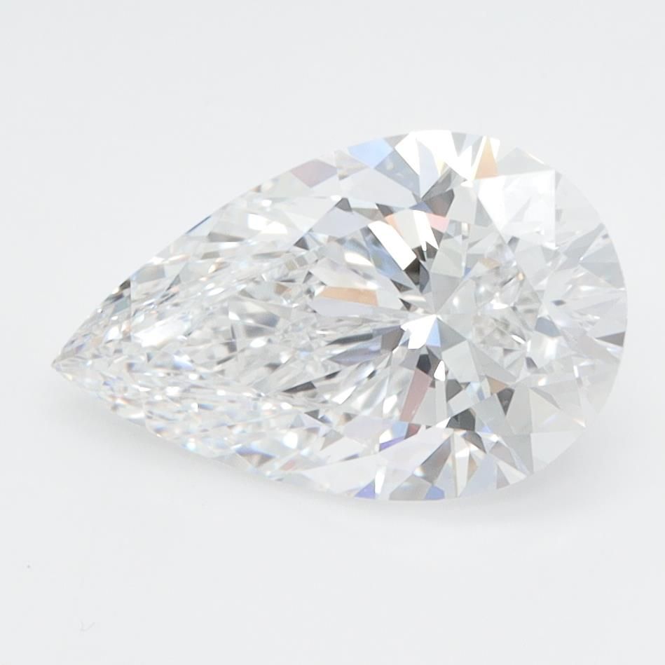 2.1ct Pear D IF Lab-Grown Diamond