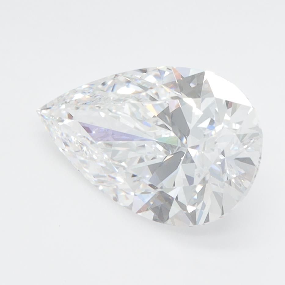 2.07ct Pear D VVS1 Lab-Grown Diamond