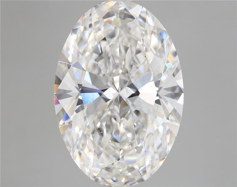 5.73ct Oval E VS2 Lab-Grown Diamond