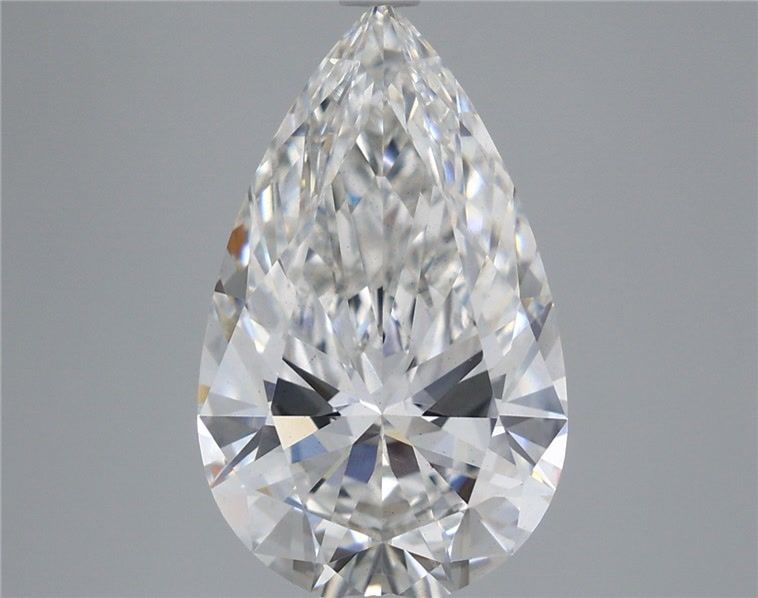 5.29ct Pear F VS2 Lab-Grown Diamond