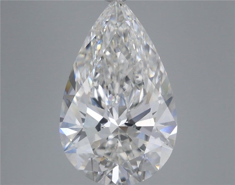 6.82ct Pear F VS2 Lab-Grown Diamond