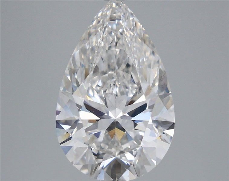 4.74ct Pear F VS2 Lab-Grown Diamond
