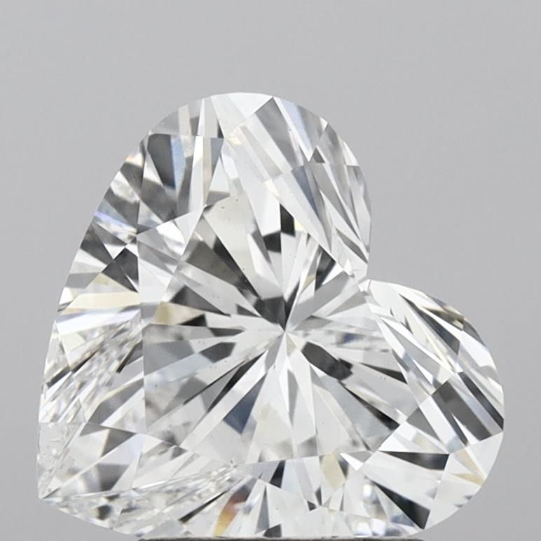 2.66ct Heart D VS1 Lab-Grown Diamond
