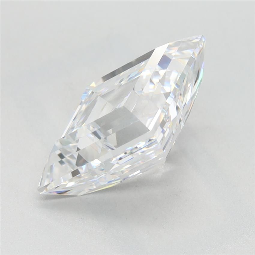 2.64ct Lozenge D VVS1 Lab-Grown Diamond