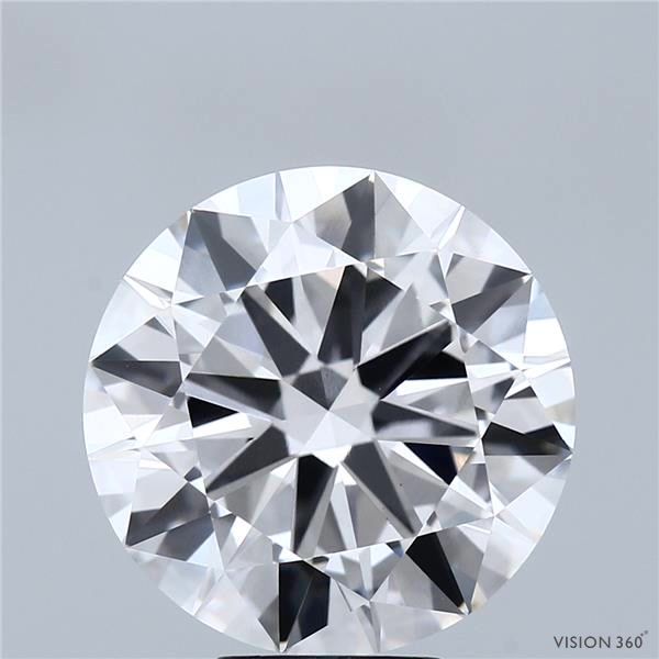 8.33ct Round D VVS2 Lab-Grown Diamond